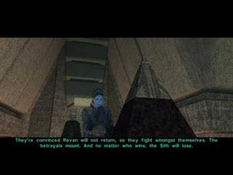 Bastila in KOTOR II: TSL if Revan is Set to Dark Side