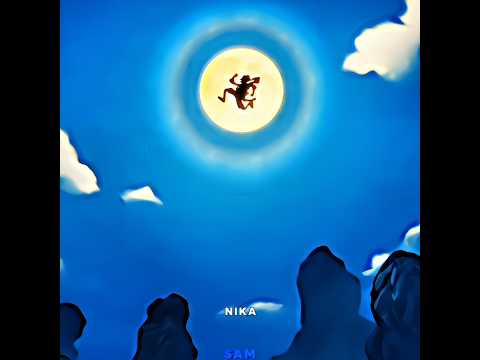 LUFFY'S GEAR 5 AURA 🔥⚡