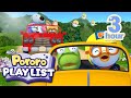 ★3 Hours★ Pororo Best Episode for Traveling | We're hitting the Road! | Cartoons & Kids Animation