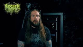 BROKEN HOPE - Making of 'Mutilated and Assimilated' - Episode #1