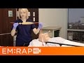 Placement Of A Blakemore Tube For Bleeding Varices