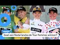 Nederlanders hebben alle (!) truien in de Tour