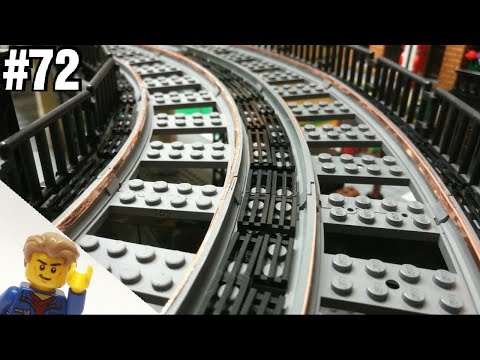 Elektrifizierung der Hochbahn - Sinfonie der LEGO Stadt #72