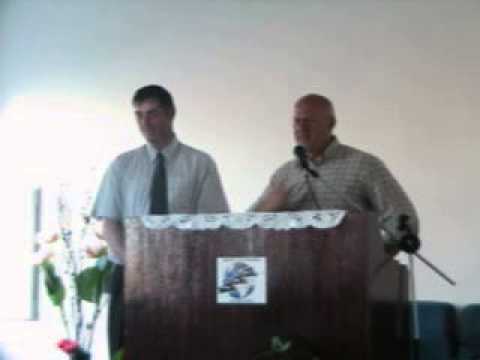 EXPERIENTE DIN MISIUNE fratele CSABO DIN SATU MARE