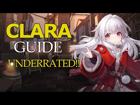 CLARA IS UNDERRATED!! Clara Guide Under 3 Mins - Honkai Star Rail