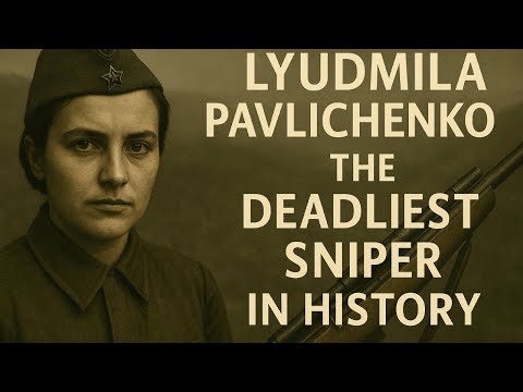 Lyudmila Pavlichenko – The Deadliest Female Sniper in History