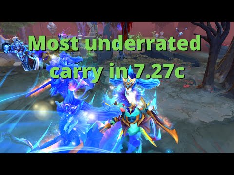 7.27 Naga Siren | Why Naga Is One of the Most Underrated Heroes in the Game (ft. Sccc)