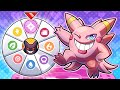 The Wheel Changes Your Pokemon S Type Then We Battle