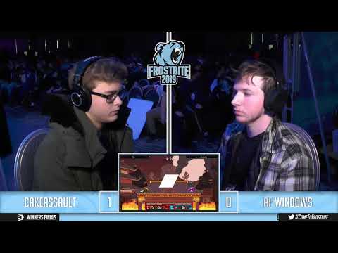 Frostbite 2019 RoA sWF: CakeAssault (Forsburn) vs AF | Windows (Wrastor)