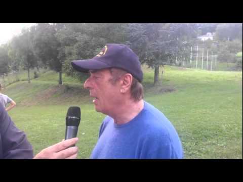 Modena, Caliendo dopo l'amichevole con il Piacenza (27/07/14)