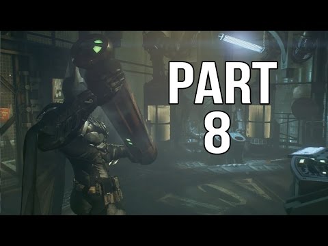 Batman Arkham Knight Gameplay Walkthrough Part 8 - Batman Sacrifice