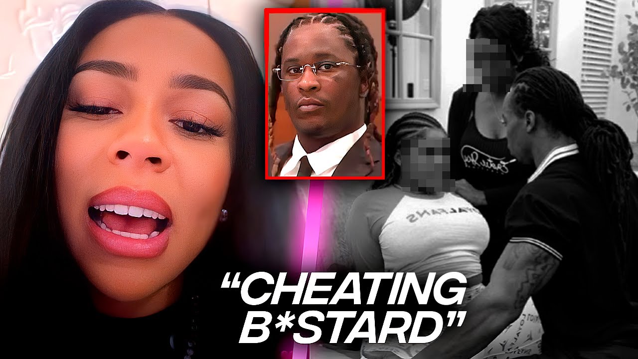 Mariah The Scientist Dumps Young Thug After Graphic Cheating Video Leaks