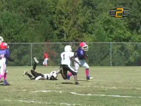 B2C: #3 McDonough Cougars vs #4 North Henry Tigers - 8U