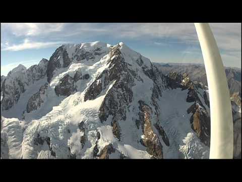 Southern Alps Scenic Flight - New Zealand