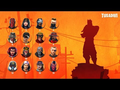 GUESS THE FORTNITE SKIN WITH THE SHADOW - FORTNITE CHALLENGE | tusadivi