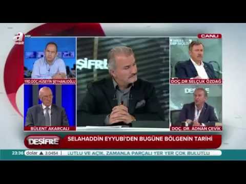 A HABER TV "DEŞİFRE PROGRAMI"( 11 EYLÜL 2015)