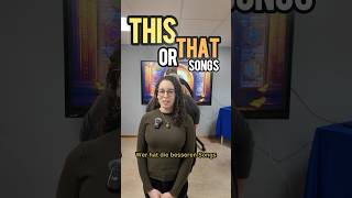 This or That Disney Lorcana Songs #disney #lorcana #thisorthat