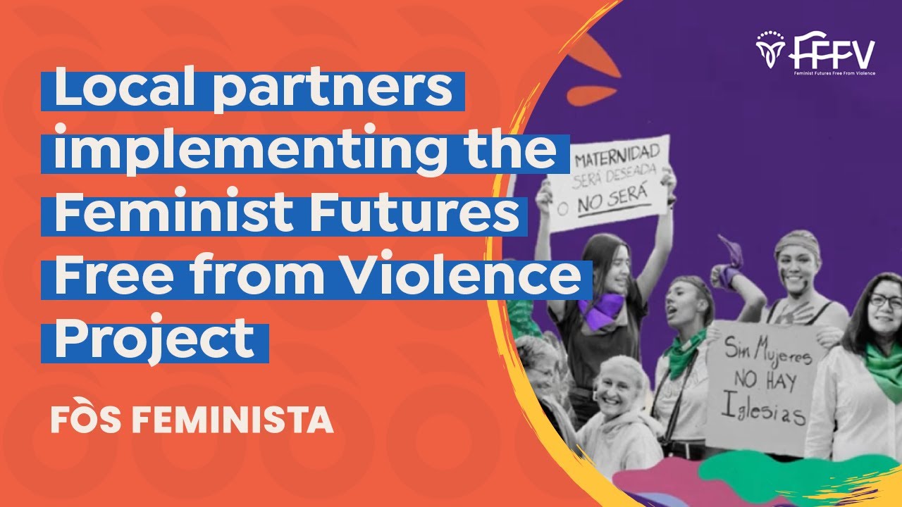 Local Partners Implementing the Feminist Futures Free from Violence Project