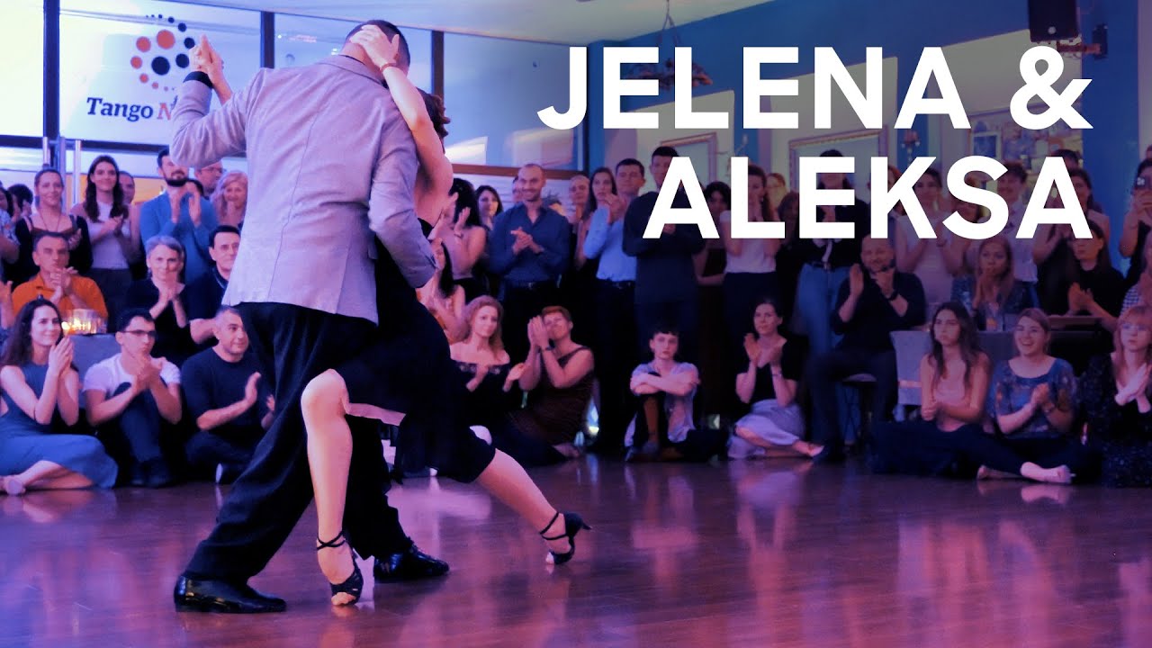 Jelena Brkić & Aleksa Efremovski @Belgrade Tango Weekend, Ausencia Infinita - Fabio Hager Sexteto