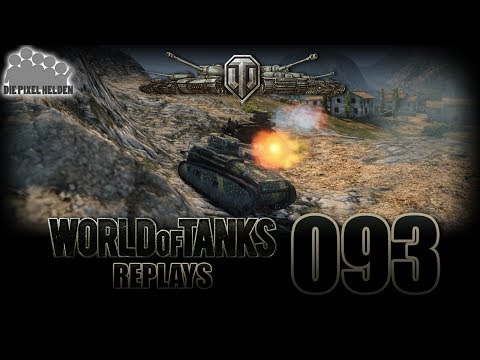 WORLD OF TANKS #093 - LTraktor : Ein Zug räumt auf - World of Tanks Replays