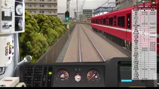 Bve5 12月25日に公開された新1000形で品川から羽田空港まで運転してみた