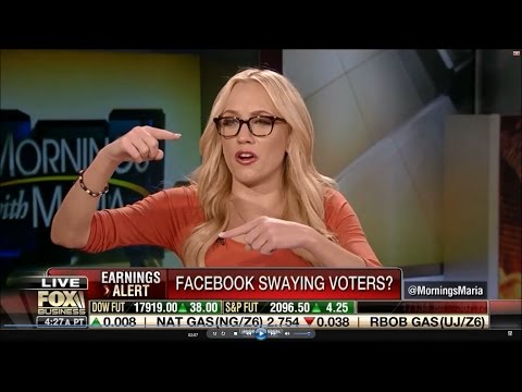 11-03-16 Kat Timpf on Mornings with Maria - Facebook's Election Sway