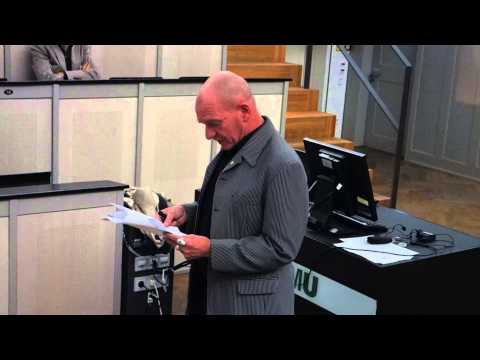 Alles nur Anekdoten. PD Helmut Wicht.