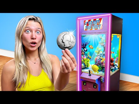 I Built a Claw Machine Fish Tank