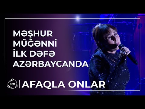 Məşhur müğənni ilk dəfə Azərbaycanda konsert verdi
