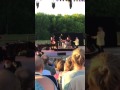 Tony Bennett concert-Introduction of his Band Members 6/1/17 Bluestem Amphitheater: Moorhead, MN
