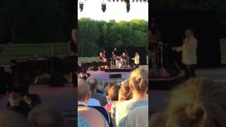 Tony Bennett concert-Introduction of his Band Members 6/1/17 Bluestem Amphitheater: Moorhead, MN