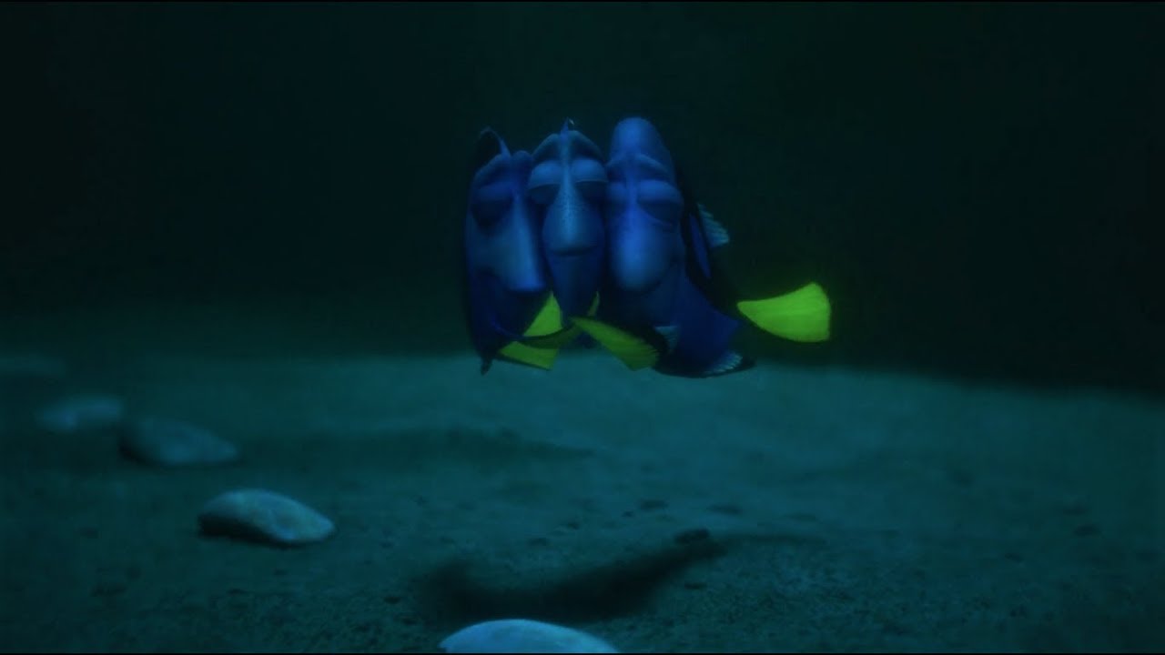 Finding Dory - Dory Finally Finds Her Family