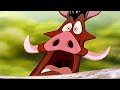 The Lion King Pumbaa 1994 VHS Capture