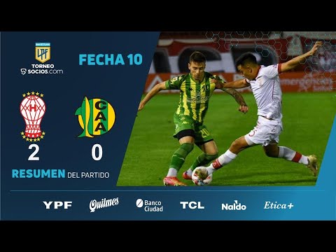 #TorneoSocios | Fecha 10 | resumen de Huracán - Aldosivi