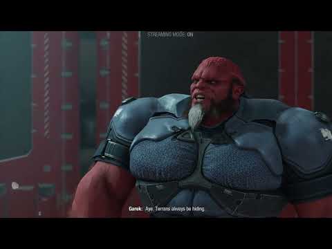 Marvel's Guardians of the Galaxy Walkthrough Gameplay Part 7 - Knowhere (Ps4)