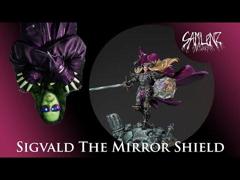 Sigvald, The Mirror Shield