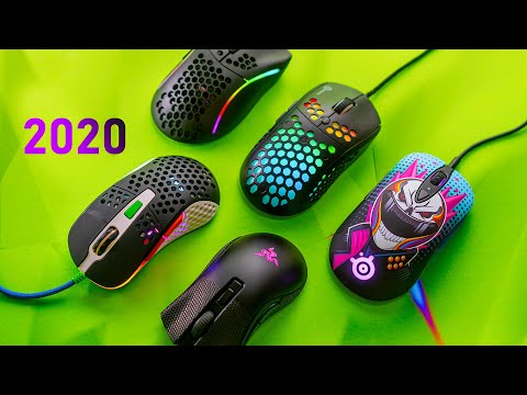 The BEST Gaming Mice We Missed in 2020!