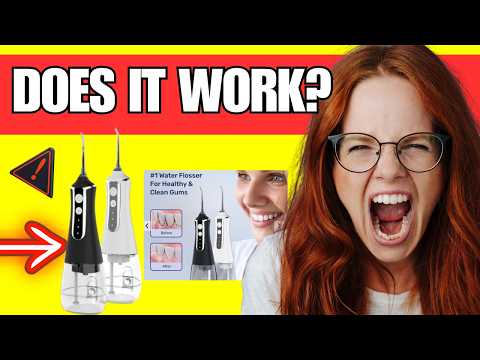 🔥 WELLAWHITE WATER FLOSSER REVIEW – BENEFITS, PRICE, CUSTOMER REVIEWS & RESULTS - DOES IT WORK?