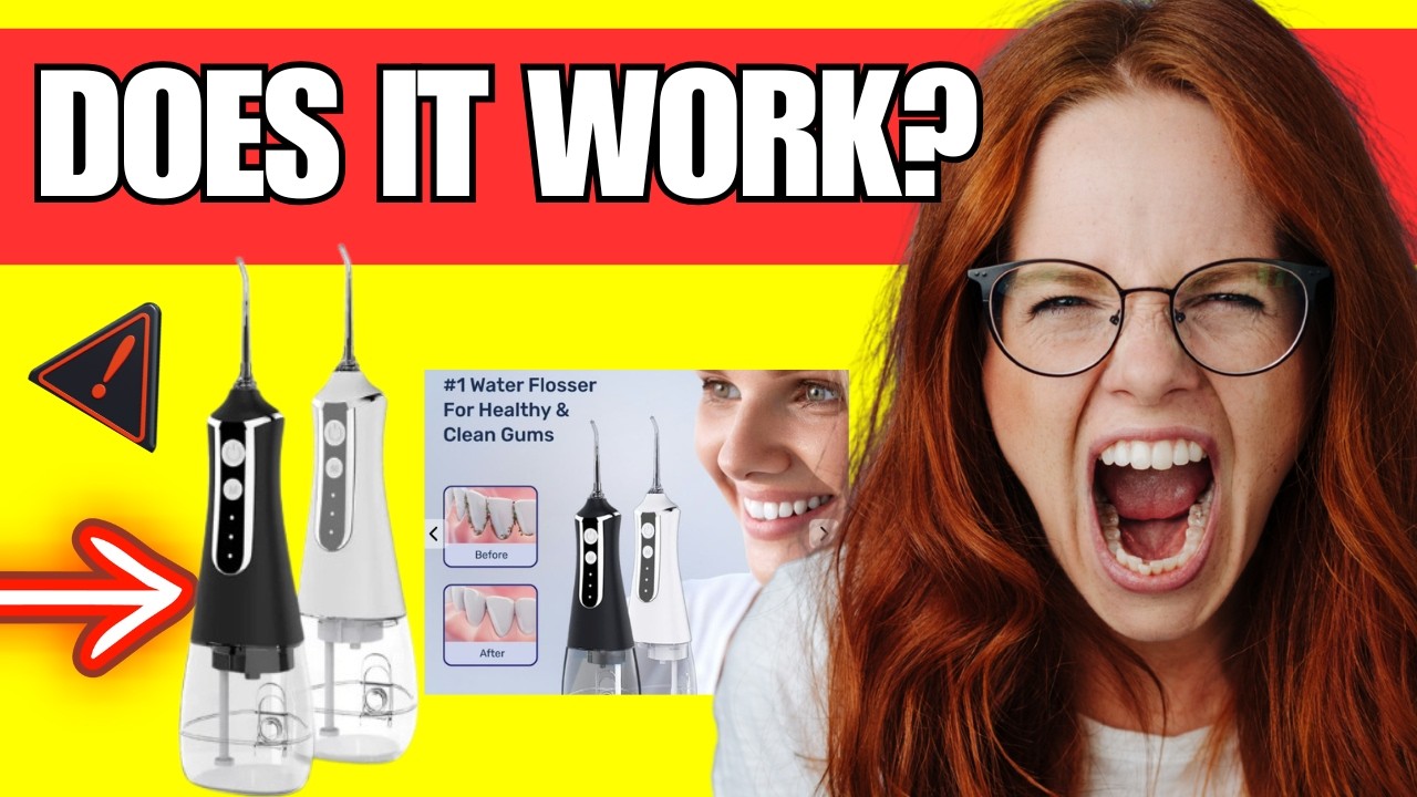 🔥 WELLAWHITE WATER FLOSSER REVIEW – BENEFITS, PRICE, CUSTOMER REVIEWS & RESULTS - DOES IT WORK?