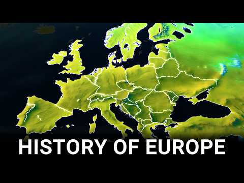 The ENTIRE History of Europe (4K Documentary) [Ancient, Middle Ages, Modern Civilization]