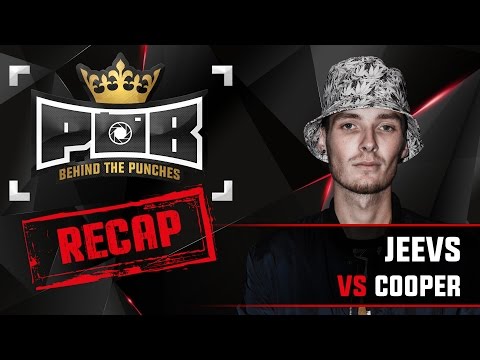 Jeevz Recap vs Cooper - Behind The Punches POB LIVE 10 Juli