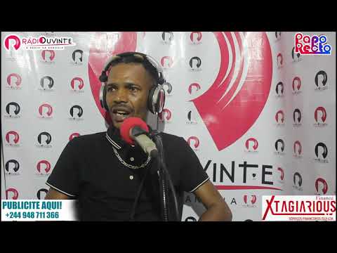 Entrevista com o Kudurista Pai Banana, no Programa "PAPO RECTO" na Rádio Ouvinte.