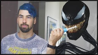 Symbiote Morning Routine (Venom From Spiderman In Real Life)