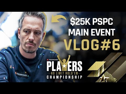 Playing the $25K PSPC | VLOG #6