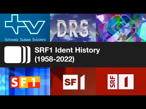 SRF1 Ident History (1958-2022)