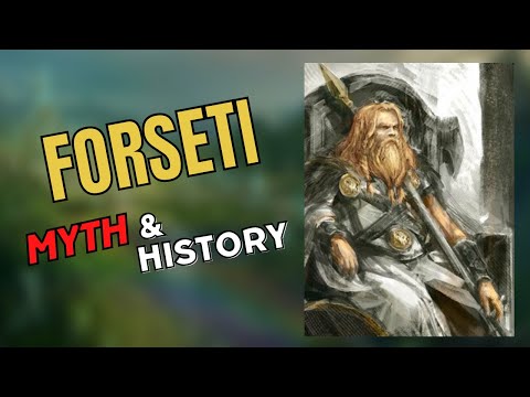 Forseti | Norse Mythology | The story of Forseti ⚖️ ● Myth & History