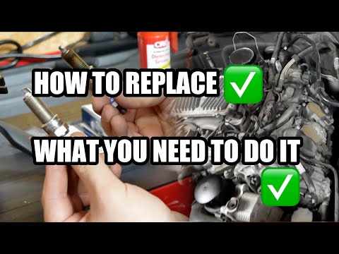 W204 Spark plug replacement C300 M272 Engine 7MPP33 (v6.9.0)