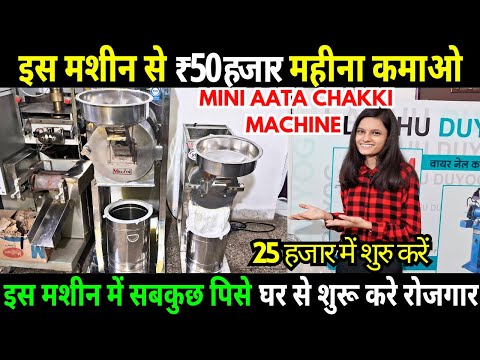 Stainless Steel Pulverizer