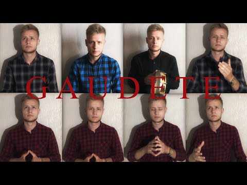 GAUDETE (arr. Pavel Lisitsyn)