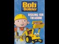 Bob The Builder Digging For Treasure 2004 DVD